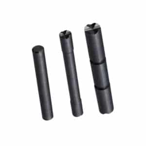 Tyrant CNC TDGLPDIA4BLK  Diamond Cut Glock Gen4 Black Stainless Steel Handgun