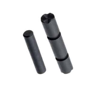 Tyrant CNC TDGLPINDIA48BLK  Diamond Cut Glock 43x/48 Black Stainless Steel