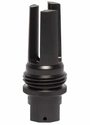 Silencer Co AC5364 ASR flash hider pin and weld 1/2x28 .30 cal black nitride