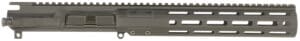 Cobalt Kinetics CKPROURG118SBLK CK-Pro Urg  Aluminum Black Cerakote Receiver