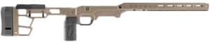 Mdt Sporting Goods Inc 114645FDE The Competitor LSS Gen3 Flat Dark Earth Fits Remington 700 Long Action
