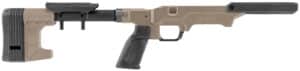 Mdt Sporting Goods Inc 114640FDE The Worker LSS Gen3 Kit Flat Dark Earth Fits Tikka   T3/T3X Short Action