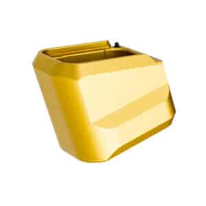 Tyrant CNC TDVP9MAGEXGOLD Magazine Extension  Extension Fits H&K VP9/VP40/VP30 5rd Gold Aluminum