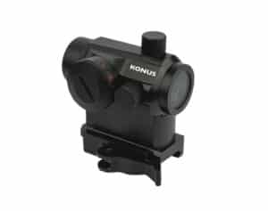 Konus Pro Nuclear 1x22mm 3 MOA red/green dot sight in matte black