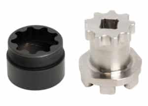 Banish(Silencer Central) 100000311167 Banish 30 HUB Adapter Fits 0.12" Long 1.375"x24