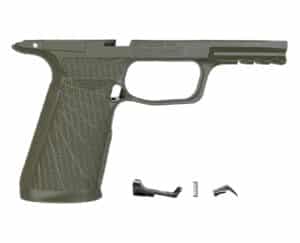 Wilson Combat 365MSGN   Green Polymer Fits Sig P365 X Macro