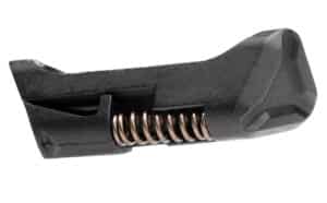 Strike Industries P365-XM-MR  Magazine Release Sig P365 X Macro Black Stainless Steel