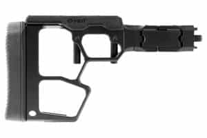Mdt Sporting Goods Inc 114484BLK SRS-XF  Cerakote Black