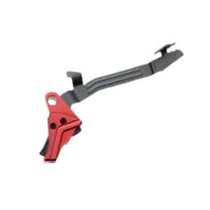 Tyrant CNC TDG43TRIGREDBLKBAR I.T.T.S  Red/Black Fits Glock 43/43x/48