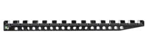 Tapco TAP22043  Scope Base Black Ruger 10/22 0 MOA