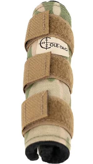 COLE-TAC BPC103 Baby Python 5-inch Multi-Cam Cordura suppressor cover