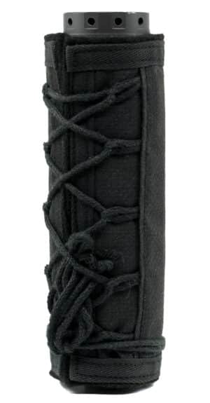 COLE-TAC Corset suppressor cover CC5415 in black, fits 5.40 inch suppressors