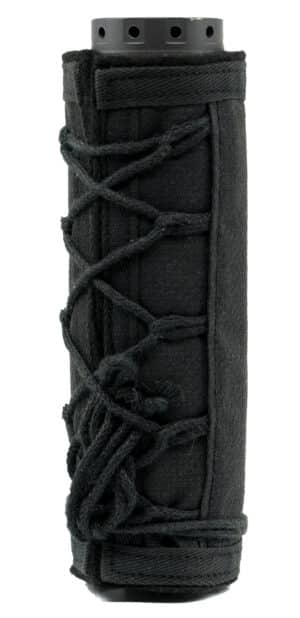 COLE-TAC CC101 Corset suppressor cover, black, fits 6-inch suppressors