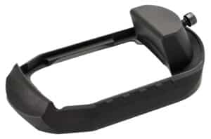 Sct Manufacturing 0220450001CA SCT 19 Billet Magwell Compatible w/ SCT19 Frame Black Aluminum
