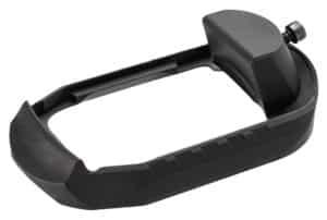 Sct Manufacturing 0220450100CA SCT 17 Billet Magwell Compatible w/ SCT17 Frame Black Aluminum