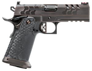 Kimber 2K11 Pro Royal 9mm 4.25 in bronze PVD pistol front-left view