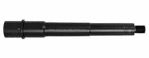 Lead & Steel Llc LS556MED-PIST-7.5 AR9  5.56NATO Government Profile Black Nitride Chrome Moly Vanadium