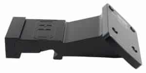 C&H Precision PR45HOLOK   Picatinny Mount Red Dot Optic Mount Black Aluminum Compatible w/ Holosun 407K/507K