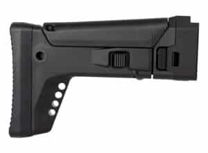 Global Ordnance LLC 197892026727 UFS 1913 Universal Universal Fit Black Polymer Adj Folding