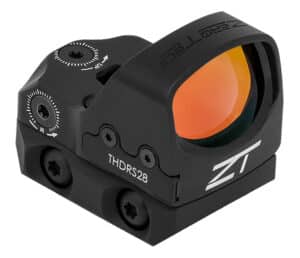 ZeroTech Thrive HD reflex red dot sight 1x with 3 MOA dot and low Picatinny mount