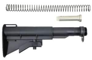 DPMS DP51655160091 CAR15 STOCK ASSEMBLY KIT BLK