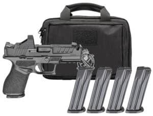 Springfield Armory Echelon 4.0C Comp 9mm pistol Gear Pac with Viridian RFX11