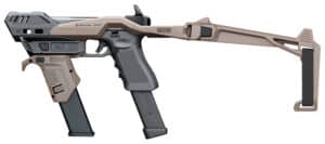Recover Innovations REC 2021SLX-02 BRACE SLX MG45 tan pistol brace