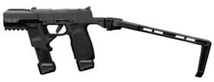 Tyrant CNC TDP365TWSBLK TWS black folding braced chassis for SIG P365