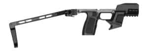 Tyrant CNC TWS folding braced chassis for SIG P365, aluminum and polymer construction