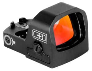 C&H PRECISION EDC RMSC 1x 3 MOA red dot optic, black, RMSc footprint