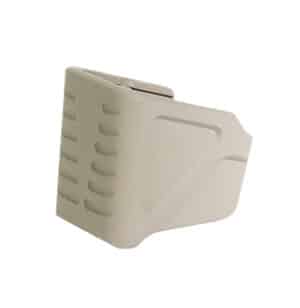 Timber Creek Outdoors GLMEPFDE Glock 17/19 Magazine Extension Plate Flat Dark Earth Aluminum