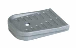 Timber Creek Outdoors GLMFPT Glock 17/19 Magazine Floor Plate Tungsten Aluminum