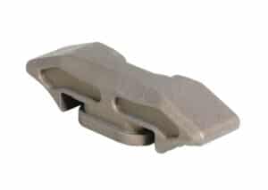 Timber Creek Outdoors GL43XCHBB Glock 43X/48 Charging Handle Burnt Bronze Aluminum Ambidextrous Hand