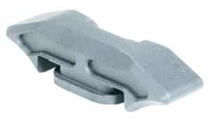Timber Creek Outdoors GL43XCHT Glock 43X/48 Charging Handle Tungsten Aluminum Ambidextrous Hand