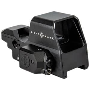 Sightmark Ultra Shot R-Spec SM26033R reflex sight with integrated red/green laser on Picatinny mount