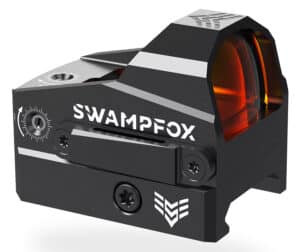Swampfox Kingslayer 1x22 micro reflex sight 3 MOA green dot OKS00122GC