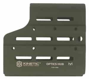 Kinetic Development Group MSH5-113 Optics HUB Spotting Scope Case Green Aluminum