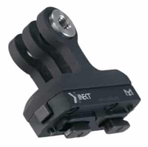 Kinetic Development Group KIN5-500  Go Pro Mount For Standard Magpul MLOK Slots Black Aluminum