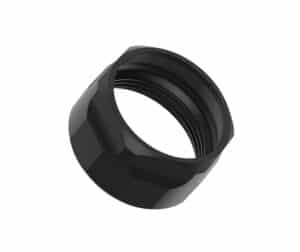 Liberty Precision Machine LPM-2021  Thread Protector Fits Stainless Steel Nitride Black