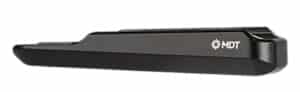 Mdt Sporting Goods Inc 108296BLK  Elite Bag Rider Flat Black Aluminum