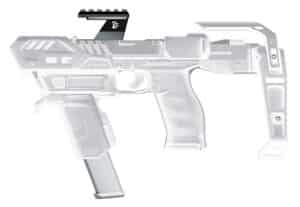 REC URP-01     S-PRO UPPER RAIL W/5 SLOT PIC RL ML