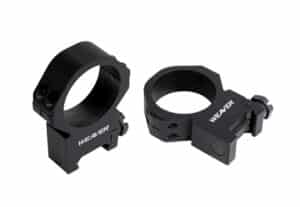 Weaver Mounts 99520 Precision Tactical  Black Aluminum 30mm Tube Low