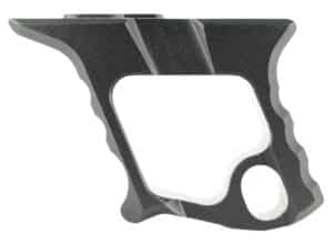 Tyrant CNC TD772BLKM1 Handstop Halo Black Aluminum Fits AR15
