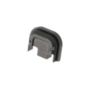 Tyrant CNC TDG14SPBLACK Slide Cover Plate  Chevron Design Glock Gen1-4 Black Aluminum