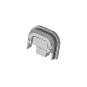 Tyrant CNC TDG14SPGREY Slide Cover Plate  Chevron Design Glock Gen1-4 Grey Aluminum