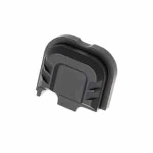 Tyrant CNC TDG43X48SPBLACK Slide Cover Plate  Chevron Design Glock 43x/48 Black Aluminum