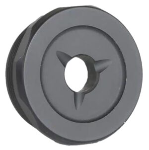 JK ARMAMENT JK155LTEC45 LT Flash Reducer End Cap 45Cal hard anodized black