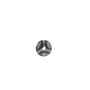 JK ARMAMENT JK155PROHFEC30 Pro High Flow End Cap titanium black 1.55 inch diameter