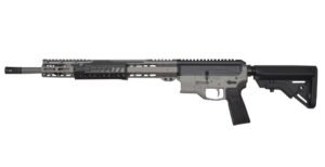 Bilson Arms BA-15FC .22 ARC 18 in semi-auto rifle TGRY/GBLK