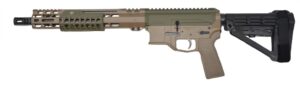 Bilson Arms BA-15FCP .300 AAC Blackout pistol FDE/SNPGRN